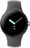 Google Pixel Watch, Polished Silver Case/Charcoal Active Band