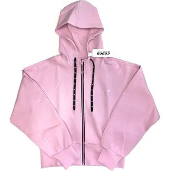 Dámská mikina Dámská mikina O1BA66FL03S - G414 - Růžovo-fialová - Guess růžovo-fialová M