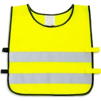 Cyklistická vesta Dětská reflexní vesta Velikost: XXS