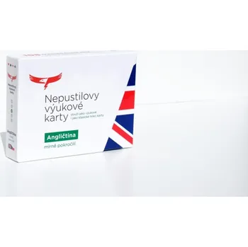 Učebnice Angličtina - Výukové hrací karty pro mírně pokročilé - Nepustilova jazyková škola [EN]