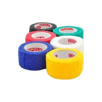Obinadlo elast. CoPoly 2,5cm x 4,5m MIX 1 ks