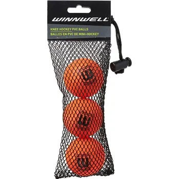 Zimní sport Balónek Winnwell (3pack), červená, Hard Winnwell