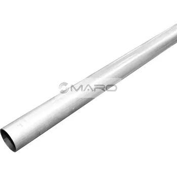 Instalatérský materiál Trubka pozinkovaná EN10255 S195T se závity na koncích DN25 1" 33,7 x 3,2 x 6000 mm, M100014732