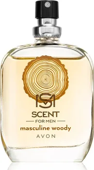 Pánský parfém AVON Scent for Men Masculine Woody EDT 30 ml