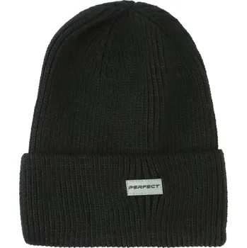Čepice Pohodlná pánská zimní čepice Snor, černá