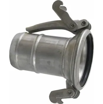 Hadicová spojka ITAL HÁK TRN - pozink trn 110mm s háky, hlava 100 mm