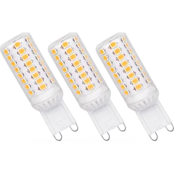 Spectrum LED Premium Dimmable G9 4W 230V 430lm 4000K 3 ks