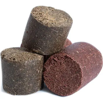 Nástraha MIKBAITS Mamut nuggety 1kg - Zraněný úhoř 30mm