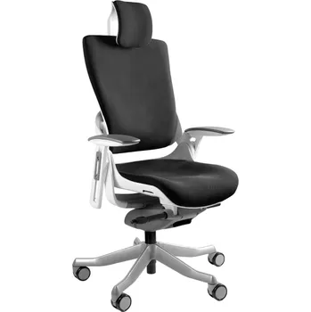 Office 360 Černá látková kancelářská židle Master E02