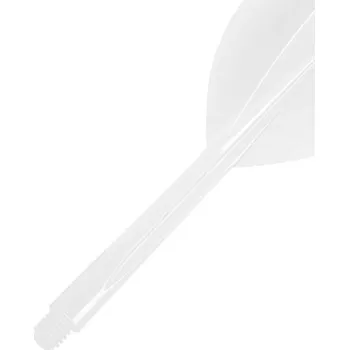 Příslušenství pro šipky Condor Letky Zero Stress - Teardrop - Long - Clear CN099