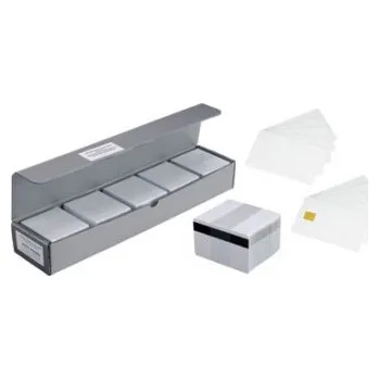 Evolis C8001 PVC-U plastic cards, 500 pcs.