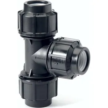 Fitinka PE T-kus přechodový 25x3/4" závit vnitřní