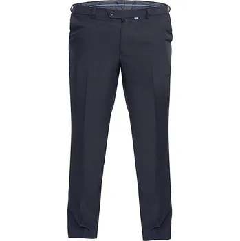 Pánské kalhoty Pánské společenské kalhoty tmavě modré 2XL - 5XL Duke ODE-P20158 - 144