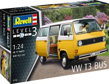 Plastikový model Revell VW T3 Bus 1:24
