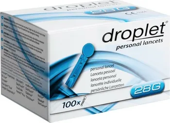 HTL STREFA Droplet 28G Personal Lancets 100 ks