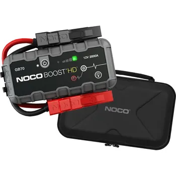 Startovací zdroj NOCO Startovací zdroj GB70 + pouzdro GBC014
