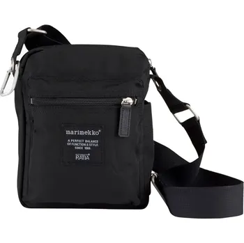 Marimekko Taška přes rameno Cash & Carry, černá