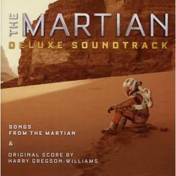 Zahraniční hudba 2CD Various: The Martian Deluxe Soundtrack DLX 2015 Dt: Der Marsianer Deluxe Edition