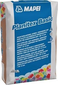 Mapei nivelační hmota Planitex Basic 25 kg