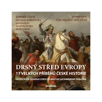 Drsný střed Evropy, audiokniha