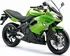 autíčko Welly Kawasaki Ninja 650R 1:10 zelený