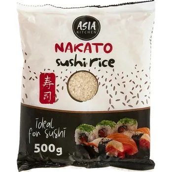 Rýže Asia Kitchen Nakato Sushi Rice 500 g