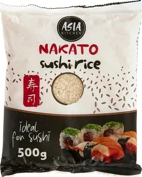 Rýže Asia Kitchen Nakato Sushi Rice 500 g