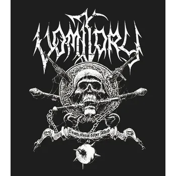 Nášivka nášivka na záda, zádovka Vomitory - Dearh Metal Űber Alles