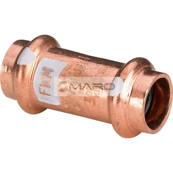 rozdělovač topení Viega Profipress S Nátrubek Cu lisovací 4515 pro solar A/A 15 mm, 628949