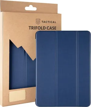 Pouzdro na tablet Tactical Trifold pro Lenovo Tab M10 Plus 3nd gen. modré