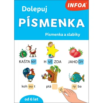 Dolepuj písmenka Písmenka a slabiky