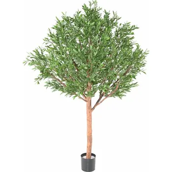 umělá květina Luxusní umělý strom OLIVOVNÍK LARGE HEAD PLAST UV, 210cm