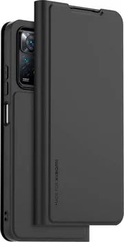 Pouzdro na mobilní telefon Xiaomi Book pro Xiaomi Redmi Note 11 Pro černé