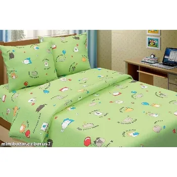 Povlečení Povlečení Koťata na zelené