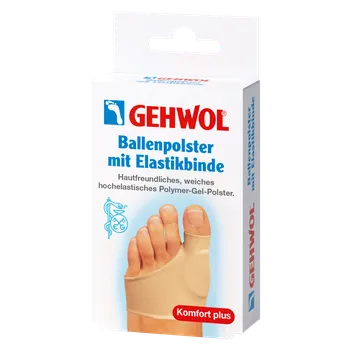 Gehwol Komfort plus - polštářek pro kloub a bříško palce s elastickým návlekem