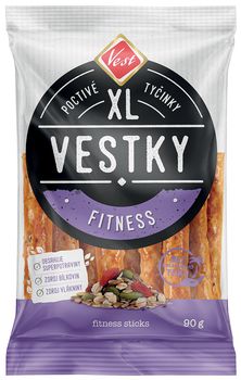 Slaná tyčinka Vest XL Vestky fitness 90 g