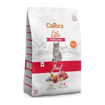 Krmivo pro kočku Calibra Cat Life Sterilised Beef 1,5kg