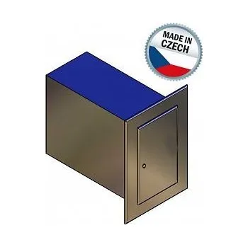 Komín Komínová dvířka s prodloužením 330 mm