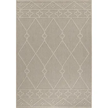 Koberec Ayyildiz Kusový koberec Patara 4955 Beige – na ven i na doma Rozměry koberců: 120x170