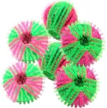 Jolly Prací kuličky se suchým zipem do pračky na odstranění nečistot - 6ks / 3,5 cm