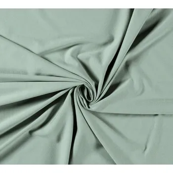 Bavlněný úplet v khaki barvě 9997/999/027