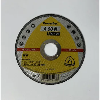 Řezný kotouč Kotouč řezný 115x1 mm na hliník Klingspor