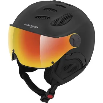 MANGO přilba CUSNA PRO+, černá mat 60-62 cm