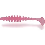 1,5 G 5,5 CM-6ks v dóze ZEBCO SÝR MAGIC TROUT T-WORM PADDLER CHEESE-SÝR-84 Kč !!!-PŮVODNÉ 120.-Kč ---30% SLEVA !!!!!!! Barva: RŮŽOVÁ, Váha: 1,5-5,5cm