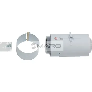 Kouřovod Vaillant Trubka odkouření koaxiální s revizním otvorem 80/125 x 250 mm, 303218