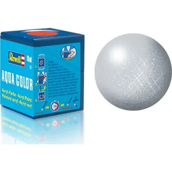 Modelářská barva 36199 - AQ Hliníková 18ml (Aluminium) 99