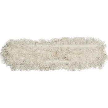 nahárada k mopu Manutan Bavlněný plochý mop bez tyče 60 cm 5 ks