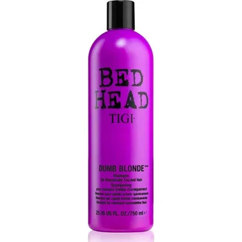 Šampon TIGI Bed Head Dumb Blonde šampon pro chemicky ošetřené vlasy 750 ml