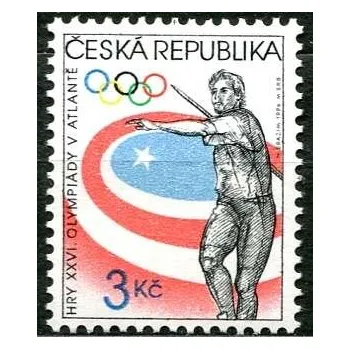 Poštovní známka Česká pošta (1996) č. 116 ** - ČR - OH v Atlantě