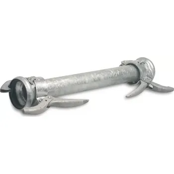 Hadicová spojka PERROT SPOJKA MP - pozink. prodloužení 133mm s háky
